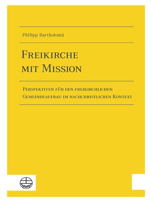 cover image of Freikirche mit Mission